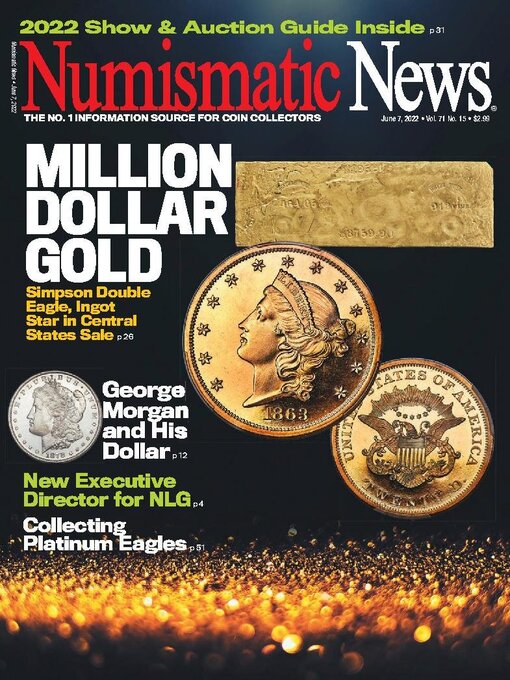 Title details for Numismatic News by Active Interest Media HoldCo, Inc. - Available